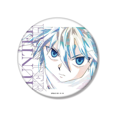 『HUNTER×HUNTER』キルア Ani-Art 第3弾 BIG缶バッジ【202508再販】